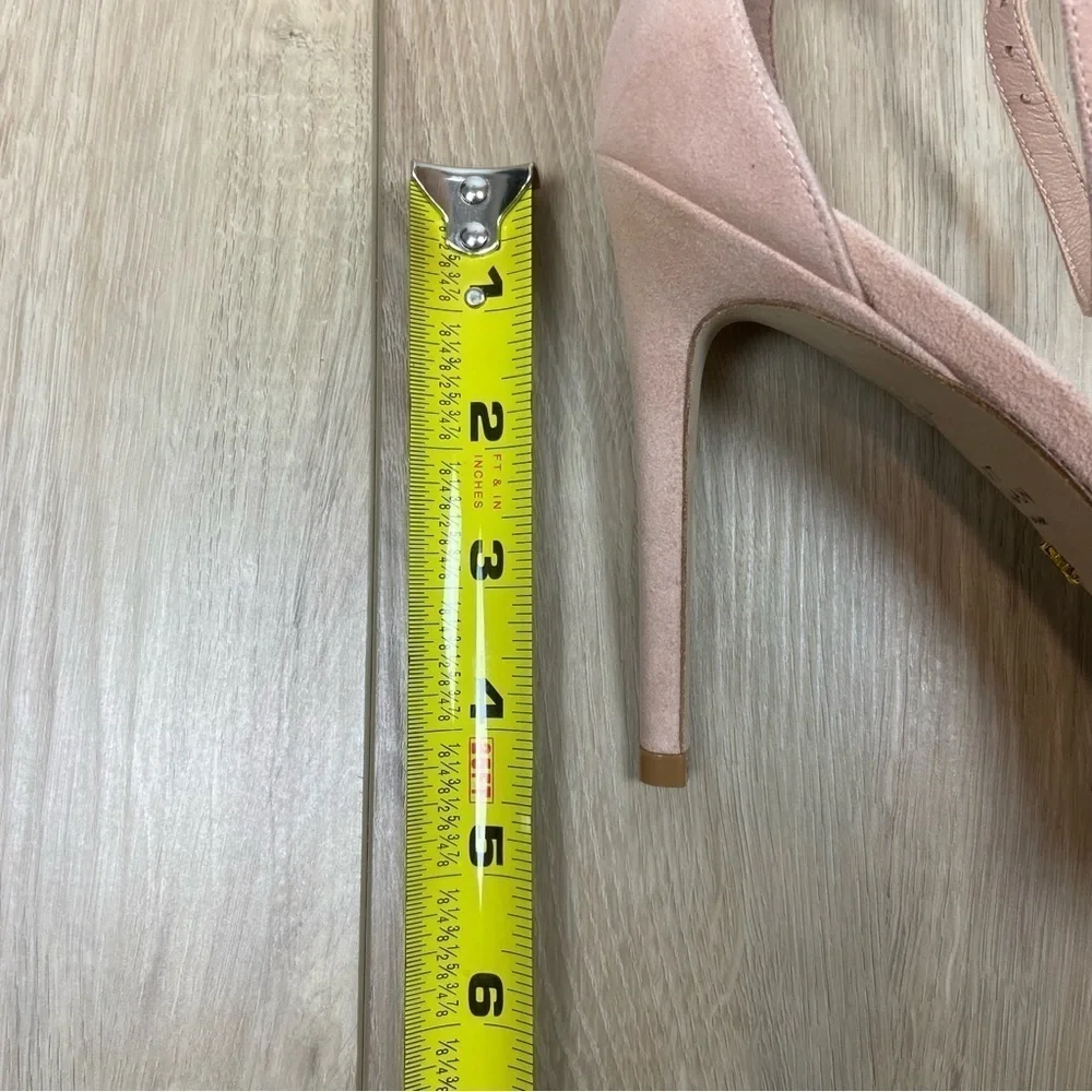 Stuart Weitzman Nudistcurve 100 Highshine Sandal Size 9.5